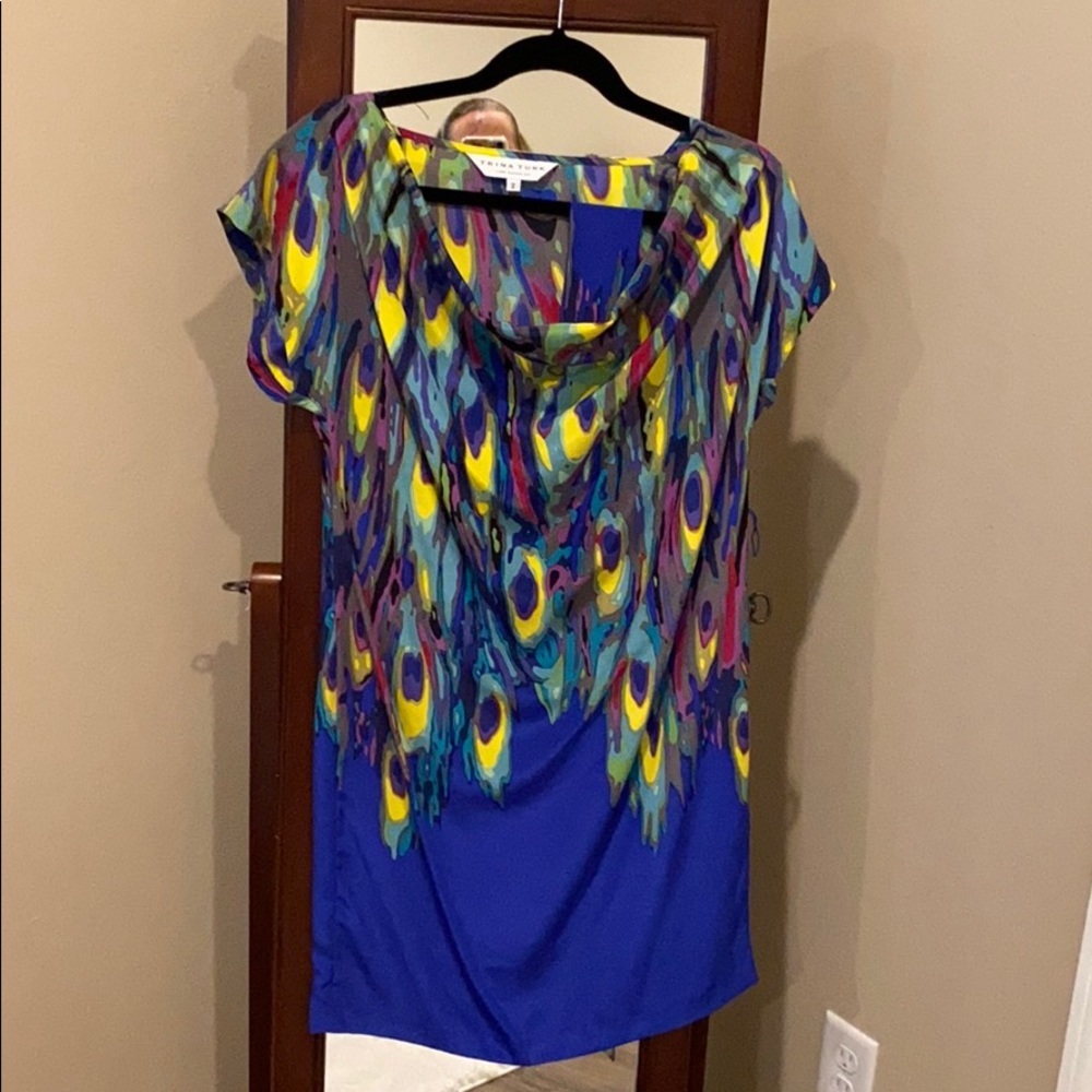 Silk Trina Turk dress